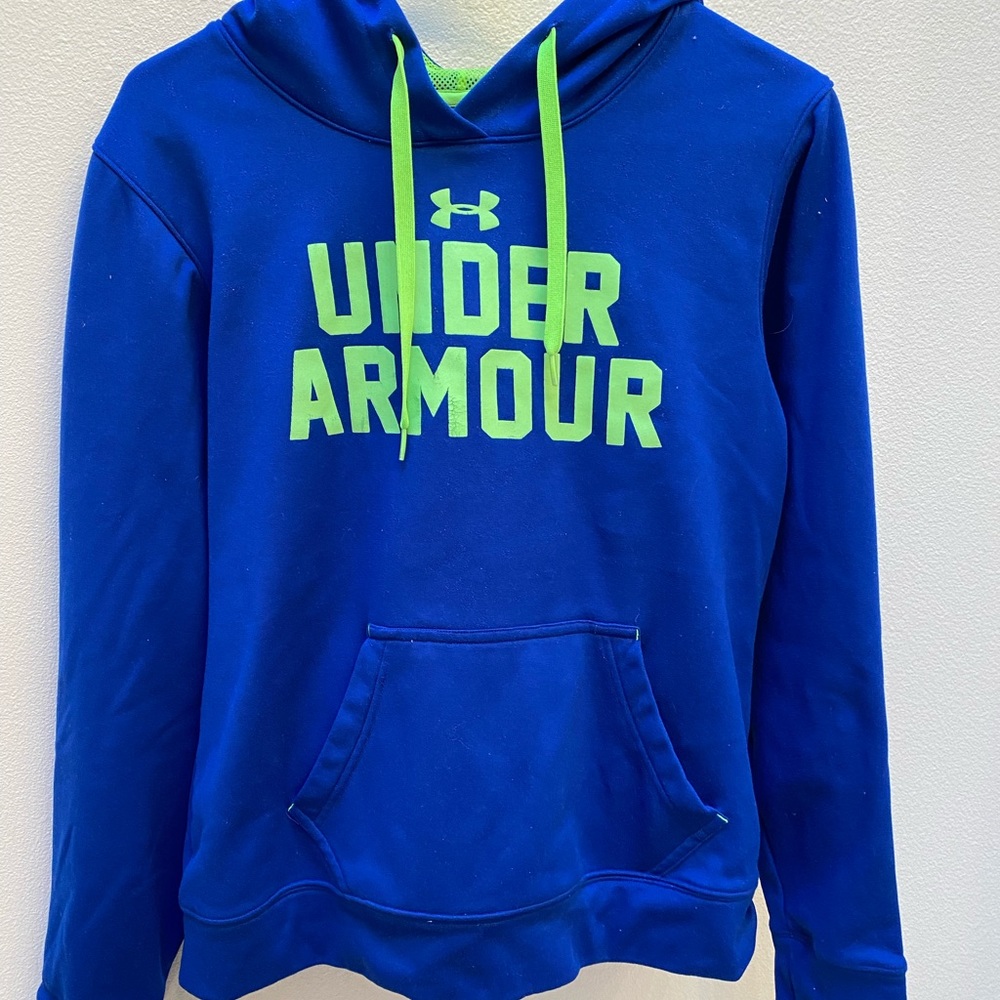 Neon Under Armour Sweatshirt